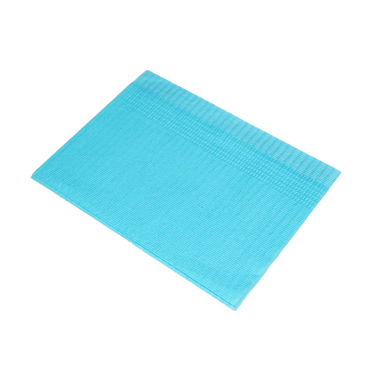 Best price dental bib paper Disposable adult dental bib dental bibs waterproof