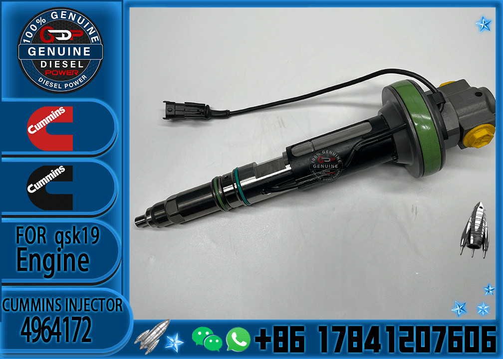 QSK19 Injector 4964171 4955525 F00BL0J018 F00BL0J017 0986435611 2867148 2882078 2881089 F00BT00003 F00bt00002