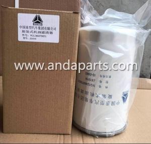 Quality Good Quality Oil Filter For CNHTC VG1246070031 wholesale