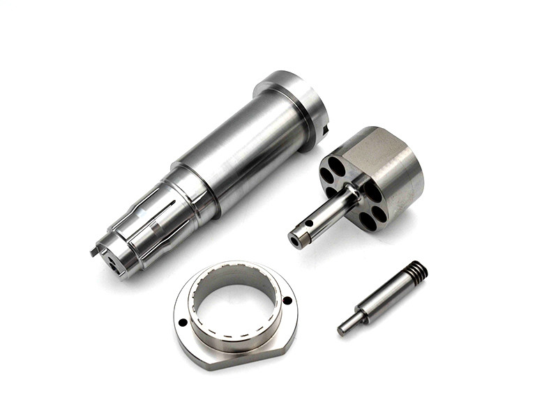 1.2343 Material Mirror Polishing Metal Injection Molding Parts With DLC Coating