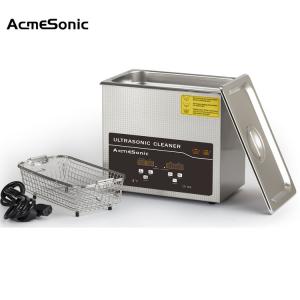 Quality 3L Ultrasonic Parts Cleaner Ultrasonic Washing Machine With Sus Basket wholesale