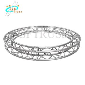 Quality Round Aluminum Stage Truss Outdoor Aluminum Alloy Lighting Tower Truss OEM wholesale