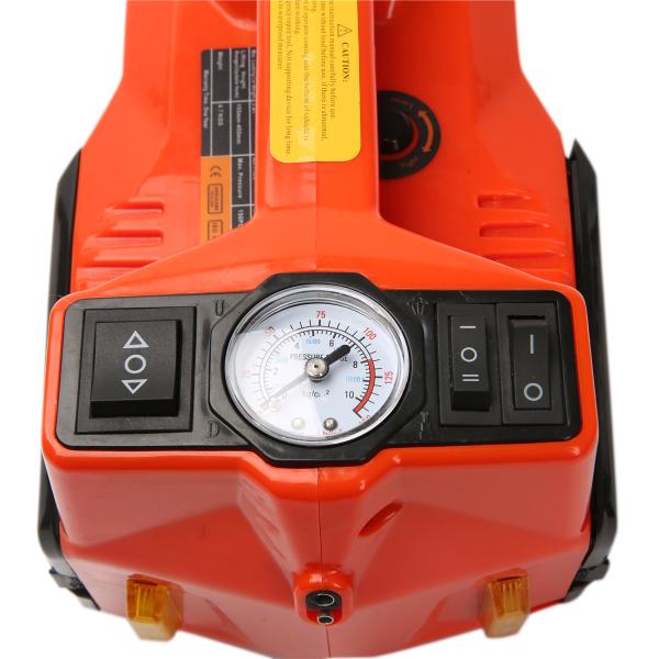 Mini 150 Psi Electric Vehicle Lifting Jacks DC12V Car Tire Air Pump Inside
