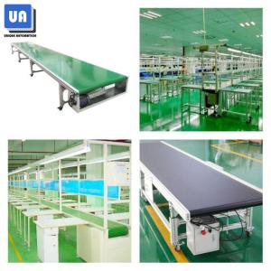 Quality 500mm 600mm Width PVC PU ESD Belt Conveyor 20M/min wholesale