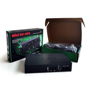 Quality Output Power 26W/52W 12v Mini UPS For Router With High Storage Capacity 8000-20000mAh wholesale
