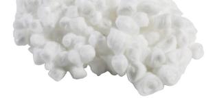 Quality Eco Friendly Medical Cotton Balls Hygiene Safety Disposable Non Toxic Fluff wholesale