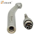 1.6mm*21mm Bur 6 Hole Coupling Fiber Optic Handpieces 13.1mm Head Height