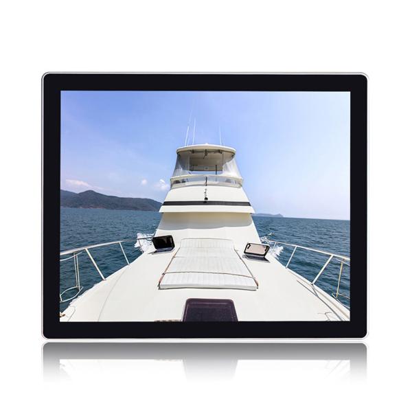 Outdoor Waterproof 19 Inch Touch Screen Embedded Industrial Panel PC High