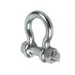 High Polished Bow Type Shackle Stainless Steel AISI304/316 for Dependable