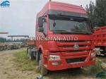 Second Hand Used Tractor Trucks 420hp Euro 3 Emission 176543kms Mileage