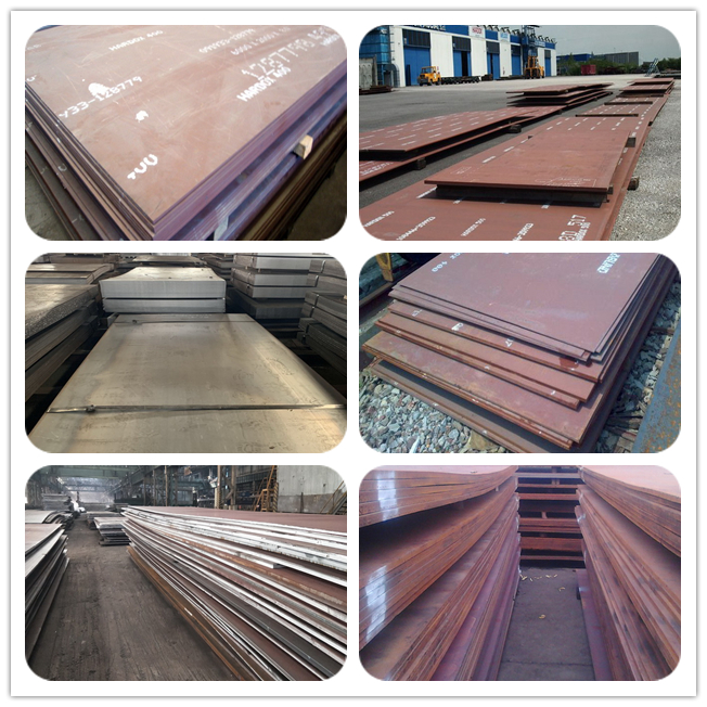 500 HBW Abrasion Resistant Steel Plates Bending Thick EN ISO 6506