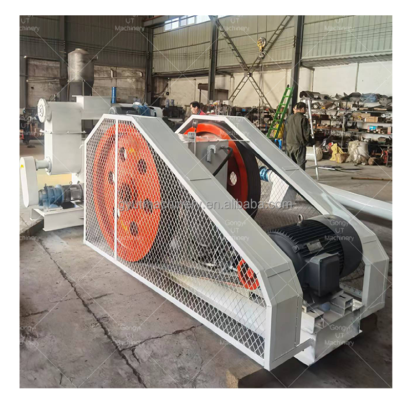 10-1.2g/CM3 Density Mechanical Stamping Biomass Briquette Press Machine Manufacture