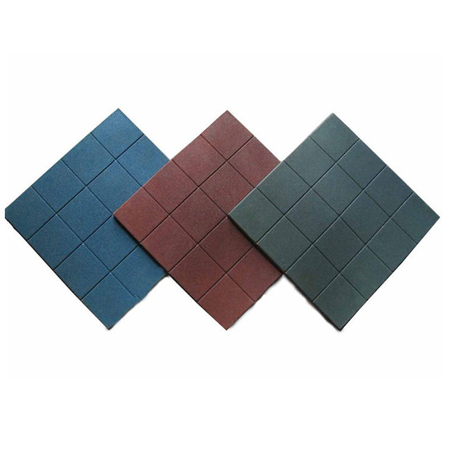 Anti Slip Interlocking Gym Flooring Wear Resistant Color Customized