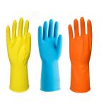 Food Grade L 40g Flocklined Household Cleaning Gloves