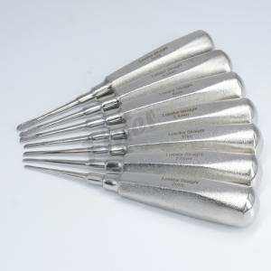 Quality Stainless Steel Dental Surgical Instruments 7 Picece Molar Extraction Dental Root Elevator wholesale