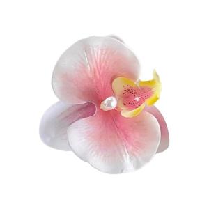 Quality Fashionable Design Flower Hair Clip with Various Colors wholesale