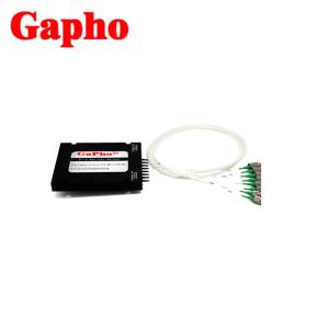 Quality Customized Connector Fiber Optical Switch 1260-1670Nm Wavelength 4x4 wholesale