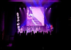 Quality Video DJ LED Display For Night Club Bar at Pixel 6mm 7mm 5mm wholesale
