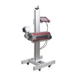 30W CO2 Laser Marking Machine Anodized Metal Engraving 110X110mm
