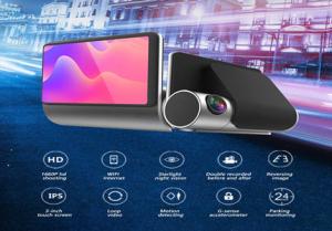 Quality Parking Monitor Cycle Recording Full HD Car DVR 1080p Dashcams For Cars wholesale
