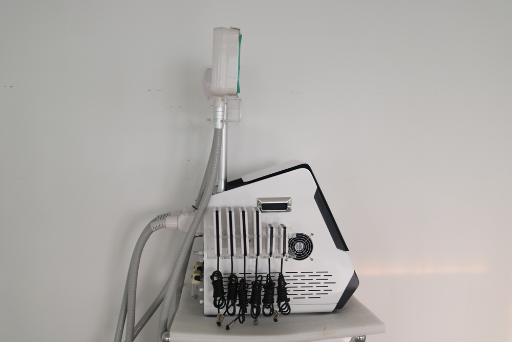 Cryo facial machine cryo 360 cellulite removal machine with cavitation rf function