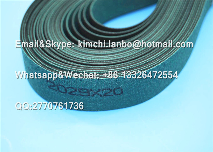 folding machine belt 2029x20x1mm high quality printing machine parts