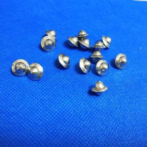 Quality Aisi201 304 420 AISI1015 1010 Carbon Flying Saucer Steel Ball 2.5mm * 3.5mm wholesale