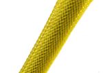 Custom Diameter Heat Resistant Wire Sleeve , PET Material Heat Proof Cable