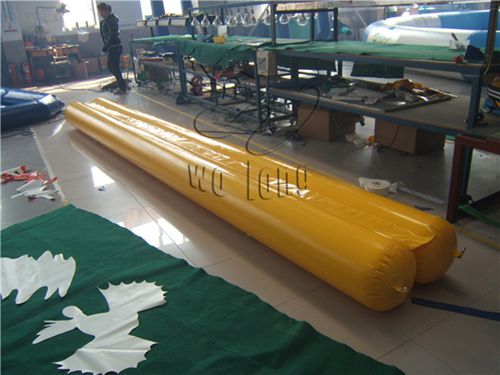 long durable inflatable water toys, single bridge for sale