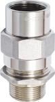 FQM-II-G Type Weatherproof Stainless Steel Cable Glands , Metal Gland For