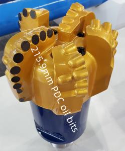 Quality 215.9mm PDC Oil Drill Bit for Oil Field Drilling ISO9001 Certificate wholesale