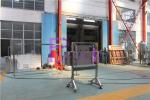 10kw Electric Bottle Labeling Equipment SUS304 1400 * 700 * 1750mm