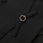 Customized Black Suit Vest for Men's Business Formal Wear as Groom's Wedding