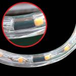 Top quality 2 wires 110/220V LED rope light Christmas decorative lighting