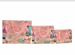 Quality Black Paper Packing Box Custom Print Pattern Wedding Christmas Cardboard Small Gift wholesale