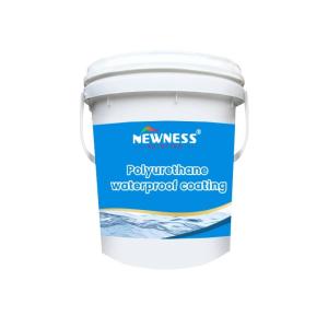 Quality Type Liquid Coating One Component Water-Based Polyurethane Roof Waterproofing by Brush wholesale