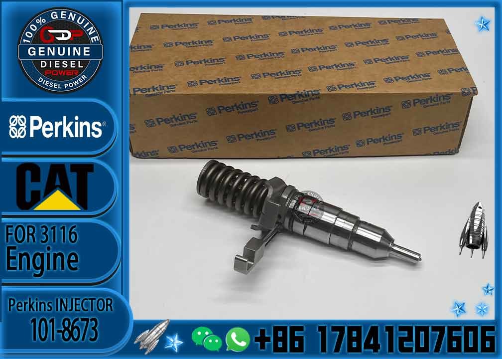New Fuel Injectors 101-8673 173-4647 127-8205 127-8222 1077732 0R8682 0R8483 0R3742 127-8216 for Caterpillar truck 3116