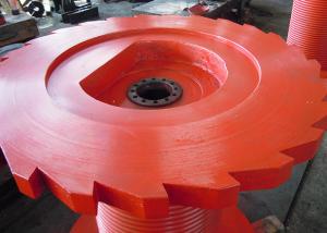 Quality Black Polymer Nylon Grooved Cable Drum Sleeve For Wire Rope Winding And Storage wholesale
