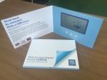 Colorful Lcd Video Gift Box High Impact For Insurance Presentations