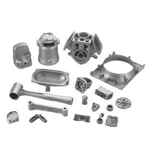 Quality Adc12 A356 Aluminium Die Casting Components Low Pressure wholesale