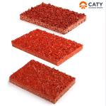 All-Weather Athletic Running Track By Recycled EPDM SBR Granules Materials With