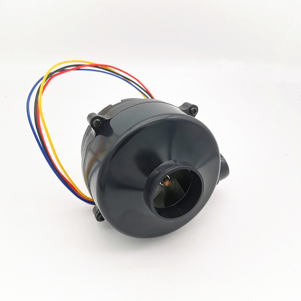 External Rotor Motor Bldc Backward Curved Centrifugal Fan For Ventilation Equipments