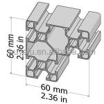 Professional Aluminum Extrusion Profiles Doors And Windows Accessories