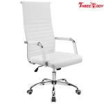 High Back Executive Conference Chairs , PU Leather Conference Room Chairs