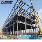 Prefabricated Multi Storey Steel Frame Construction High Strength