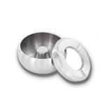 Smoking cigarette smokeless custom logo cheap stainless steel stand metal