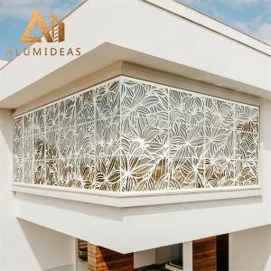 Quality Architectural Cnc Decorative Laser Cut Aluminum Fence Panels wholesale