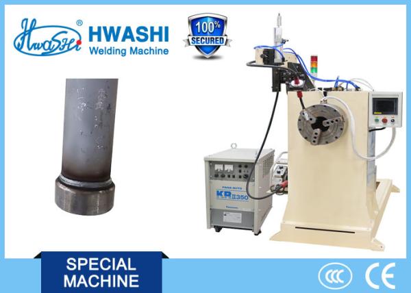 Automatic Circular MIG Steel Pipe Cover Welding Machine with Automatic Rotating
