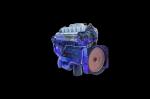 Bus Spare Parts Yutong Bus ZK6922H Yuchai Reliable Second Hand Engine YC4G180-30