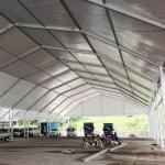 Fire Resistant 3m 50m Wide Polygonal Tent For Convention Events